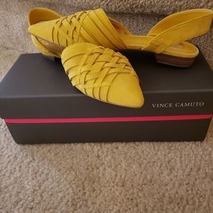 Vince Camuto Slingback Flats